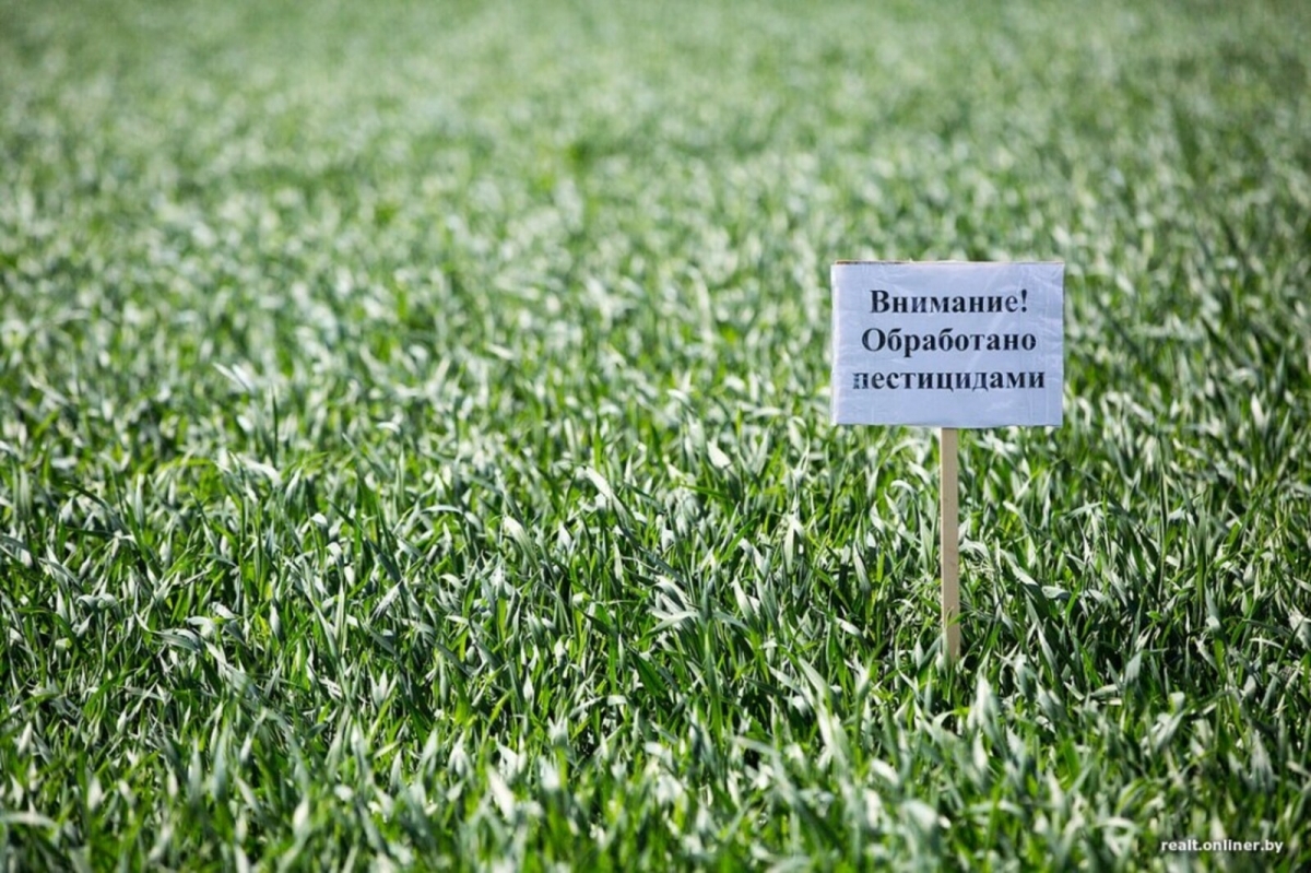 Уведомление о проведении работ по применению пестицидов и агрохимикатов.